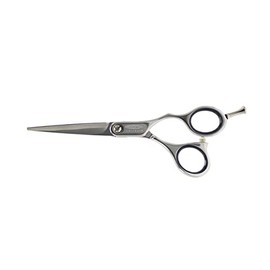 Cricket Logo Silver Series 5.25” Ultra Lightweight Hair Cutting Shear Professional Stylist Barber Haircutting Scissors, Aluminum Handles, Stainless Steel