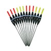 SRG Pole Floats 12 x Assorted Pole Floats (Pack A)