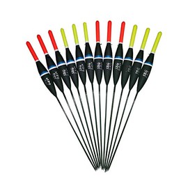 SRG Pole Floats 12 x Assorted Pole Floats (Pack A)