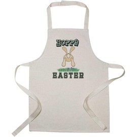 Azeeda 'Hoppy Easter' Kid’s Cooking Apron (AP00063606)