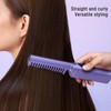 Wireless Hair Straightening Comb Compact USB Charging Portable Hair Straightener