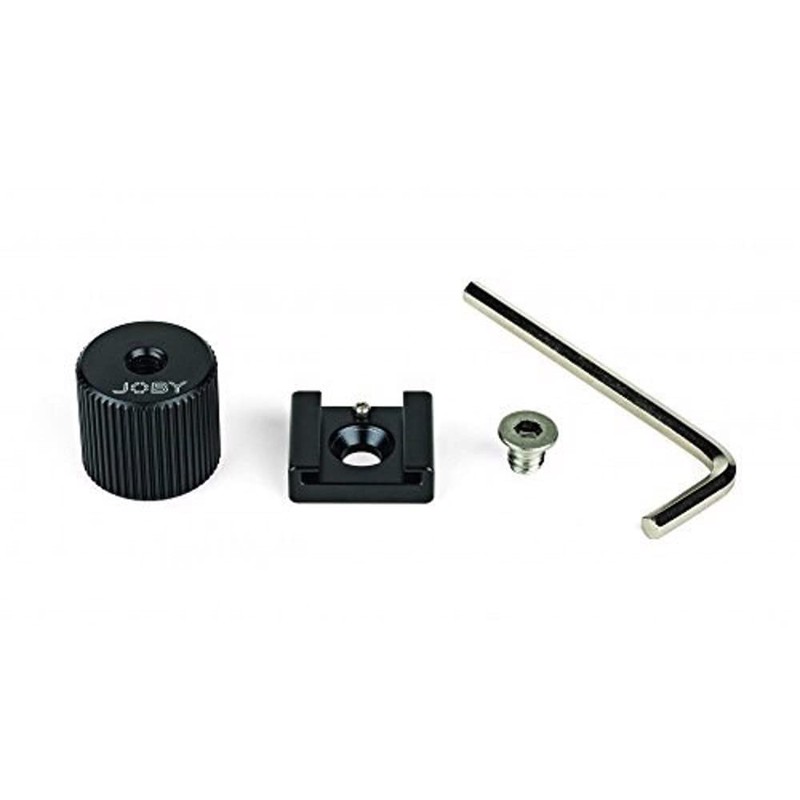 JOBY Cold Shoe PRO, Cold Shoe PRO Mount for Accessories,