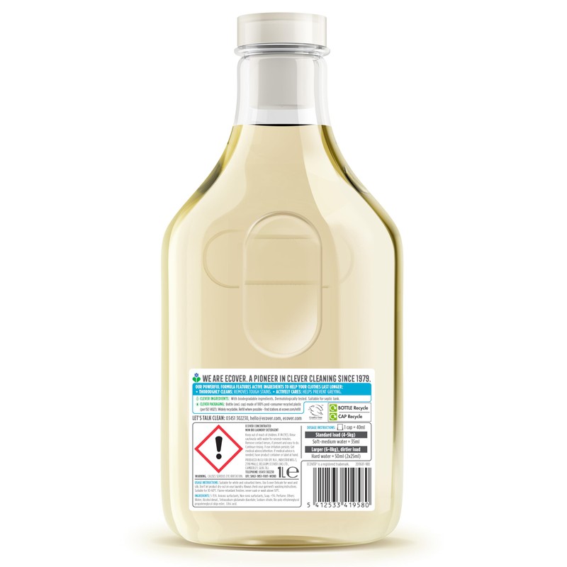 Ecover Non Bio Laundry Liquid Lavender & Sandalwood, 28 Wash'