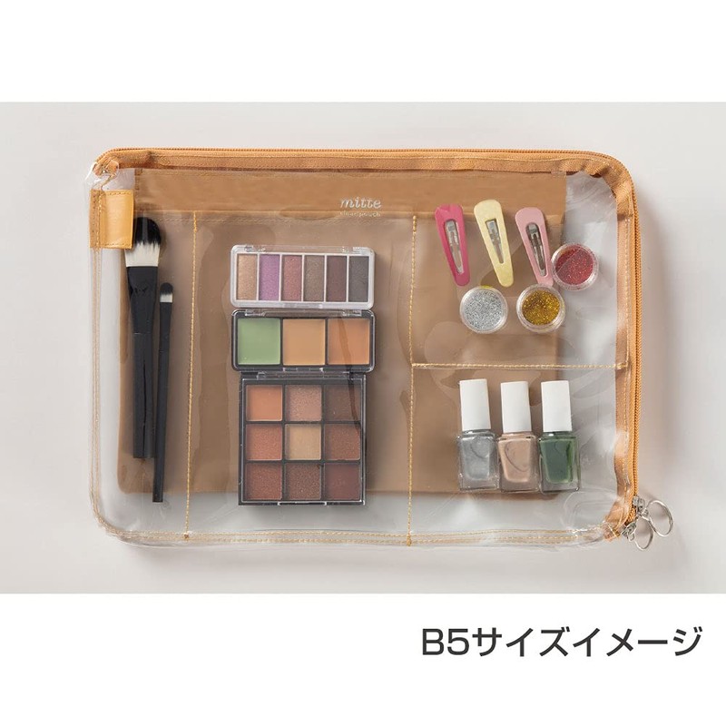 Sunstar Stationery S2314533 Bag-in-Bag, Compatible with B5, Mitte Light Violet