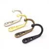 Hymyily 10pcs Zinc Alloy Wall Hanging Hooks Antique Hooks High