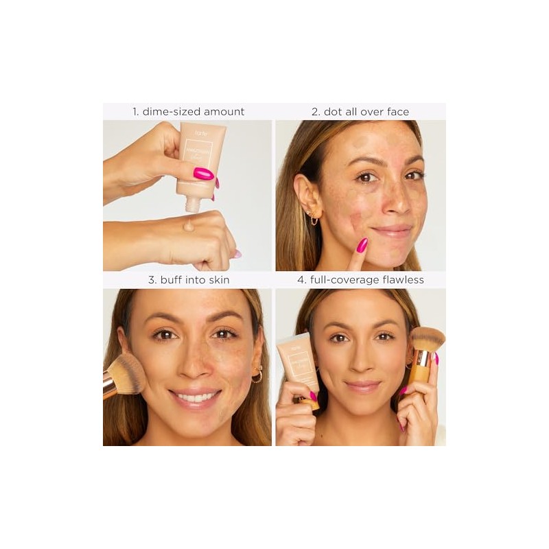Amazonian Clay 16-Hour Full Coverage Foundation 27S Light-Medium Sand