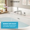 gotonovo Roman Tub Faucet with Handheld Shower 3 Hole Deck