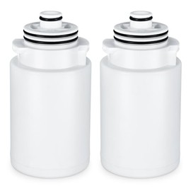 R24162-NA Showerhead Filter Replacement, Compatible with Kohler Aquifer Filtered Showerhead R24670 or Kohler Aquifer Shower Filter R24612, 2 Pack