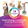 SmartyKat Electronic Motion Juguetes para Gatos, Persecución en Caliente, Azul