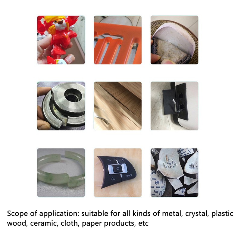 Acrylic Structural Adhesive High Strength Quick Dry High Temperature Resistant