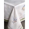 Maison d' Hermine Tablecloths 100% Cotton 140cm x 230cm Decorative