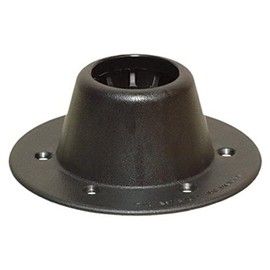 Springfield Marine 1660704-L Uni-Lock Storable Table Mount, Black