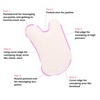 Anti-Aging Gua Sha Tools for Face with Problem-Specific Instructions