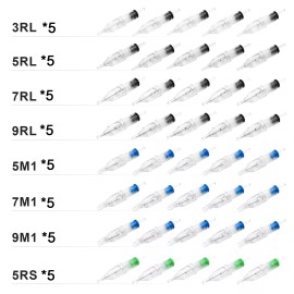 Chiitek Wireless Tattoo Kit Rotary Pen Portable tattoo Machine kit Battery*2 - Tattoo needles