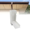 Rainwater Collection System 3x4in Downspout Water Diverter Connector System for