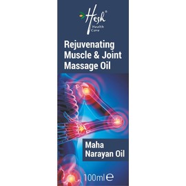Mahanarayan Oil Soothes Sore Muscles, Supports Healthy and Comfortable Joints - Relaxing Massage Oil Support Normal Integrity of Joints & Muscle Flexibility (100ml)