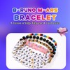 AICase Bracciali ispirati a Bruno Mars Merch,5 braccialetti dell'amicizia