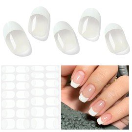 DUKASOU Gel Nail Seals, 28 Pieces, Curing Type, Color, Semi-hardened Nail Seal, Gel Nail Kit, For Hand, Oval, Just Paste Gelnails, Nail Parts, Kit, Home Nails, Easy Nails, Popular Design - A91