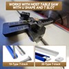Thin Rip Table Saw Jig Guide with T-Bolts, Fast Thin