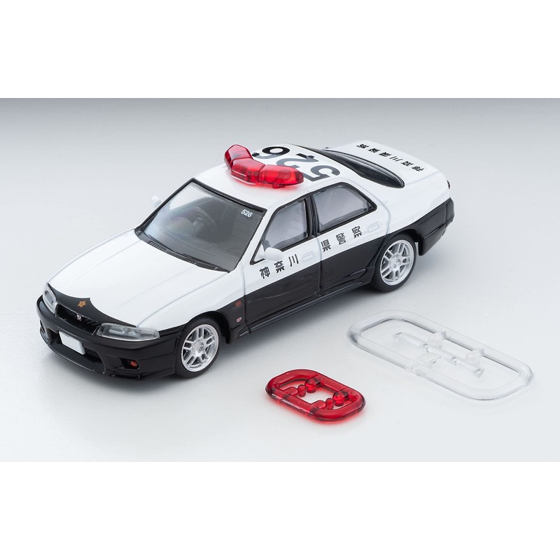 Geocore 64 1/64# Car Snap 16a Police ABS PVC Doll