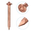 PATIKIL 100pcs CD Weld Pins, 30mm Insulation Weld Pins Stud