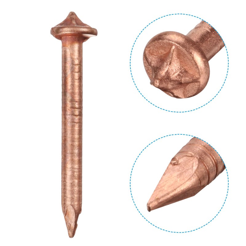 PATIKIL 100pcs CD Weld Pins, 30mm Insulation Weld Pins Stud