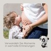 Tiny Love Babybauch Gipsabdruck Set, DIY-Set für Babybauch-Gipsabdruck, 3D-Modell, Schwangerschaft