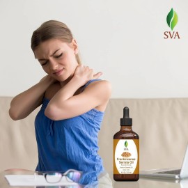 SVA Frankincense Essential Oil 4oz 100% Pure Boswellia + Dropper