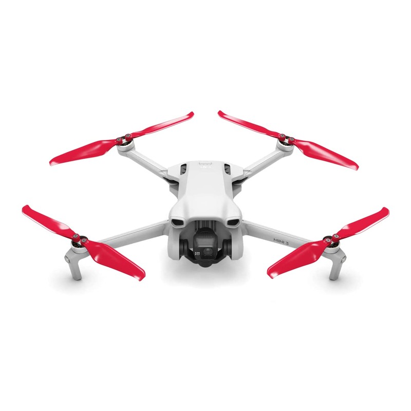 Master Airscrew Stealth Propellers for DJI Mini 3 - Red,