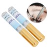 2 Bottles Eyelash Extension Accelerator Waterproof LongLasting Adhesive Quick Dry