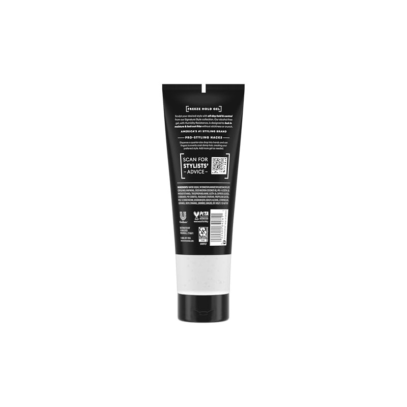TRESemmé Hair Gel, Mega Sculpting, 9 oz, Pack of 6