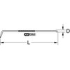 KS Tools 300.2136 Carbide Scribing Needle, 250 mm