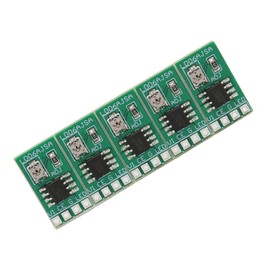 Adjustable LED Driver Module, 30-1500MA Constant Current 3V-6V, Large Output Power 9W, Fit for 3.3V 3.7V 4.5V 5V 6V LED Driver