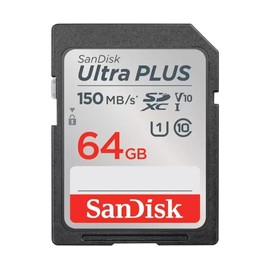 SanDisk Ultra PLUS SDXC UHS-I Card 64GB SDSDUWC-064G-JN3IN