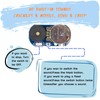 GekLiGuLu Cricket Noise Maker Prank Kit 4-Pack with Real Cricket