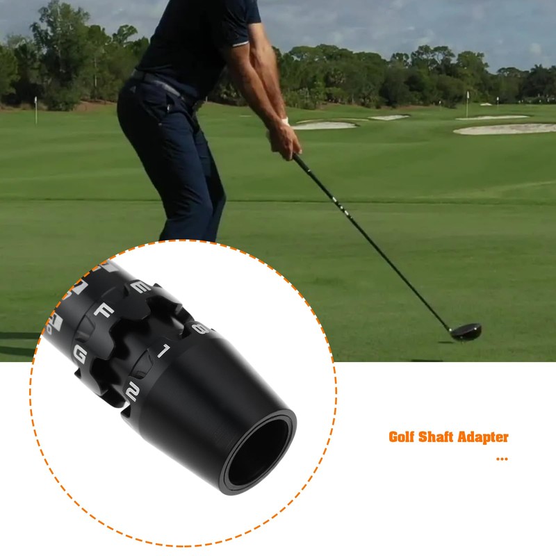 Briny River 0.335 Golf Shaft Adapter Compatible with COBRA DS-ADAPT