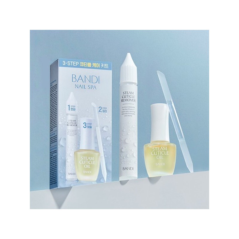 큐티클관리 반디네일 3-Step 큐티클 케어 키트 Cuticle Care Bandineil 3-Step