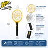Electric Fly Swatter Racket for Insect Control – 3,500V Portable