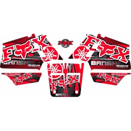 banshee Yamaha banshee graphics THICK AND HIGH GLOSS