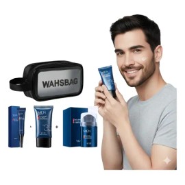 Skincare Contorno Ojos, Protector Solar, Hidratante Hombre                                                                                            