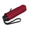 Knirps T.020 Pocket Umbrella 19.5 cm Dark Red One Size