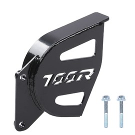 G-PLUS Chain Guide Sprocket Cover Guard Compatible with Yamaha Raptor 700R 2006 2007 2008 2009 2010 2011 2012 2013 2014 2015 2016 2017 2018 2019 2020 Case Saver Powder Coat 1S3174660000 1S3154210000