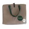 WHOLE FOODS MARKET Gray Reusable Insulated Hot or Cold Shopping