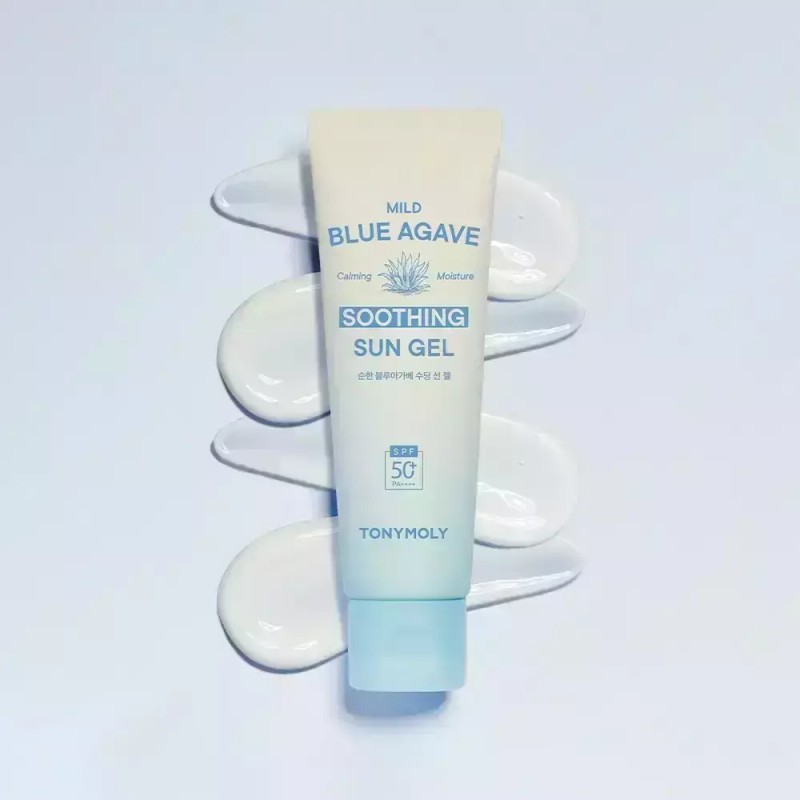 Blue Aloe 순한 블루아가베 수딩 선 젤 50ml Gentle Blue