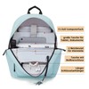 KALIDI Backpack, Women's and Men's Backpack with Laptop Compartment, Unisex