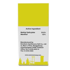 New Namman Muay Thai Boxing Liniment Sport Athlete Masssage Oil Essential Oil 30ml