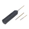 Electric Screwdriver Cordless with 3pcs Twist Drill Bit Tool Set