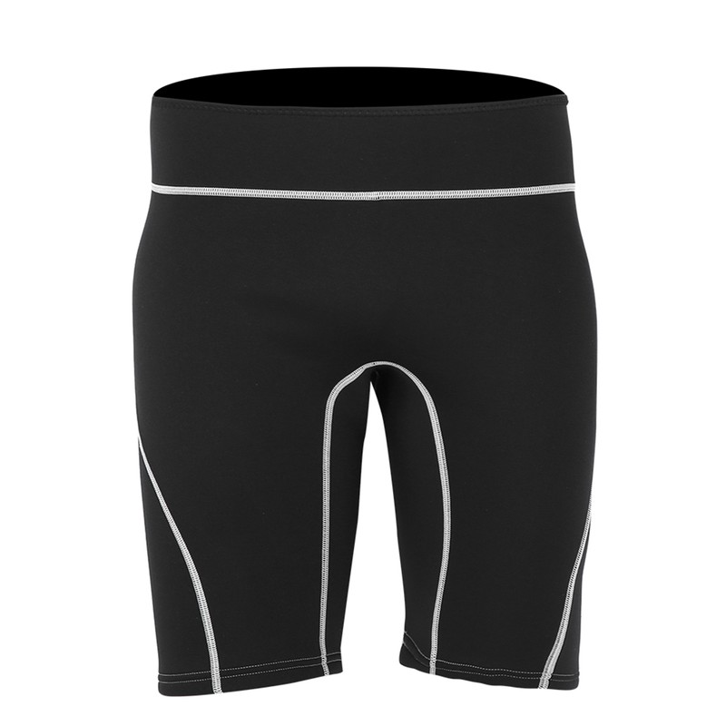 2mm Neoprene Man Male Diving Fifth Pants Snorkeling Swimming Trunks