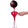 KADAX Funnel with Fine Mesh Strainer for Precise Filling and