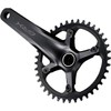 SHIMANO GRX FC-RX600 1x Crankset Black, 172.5mm, 40T